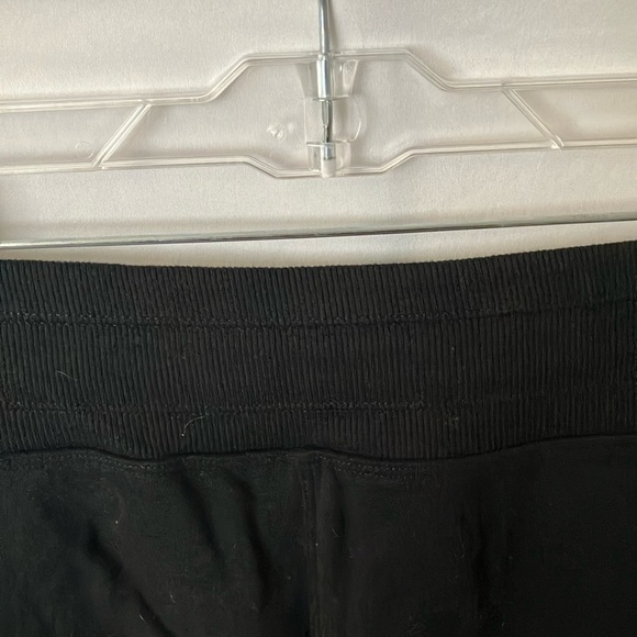 Calvin Klein Performance: Black Drawstring Wide Leg Pants- XXL - Picture 12 of 15